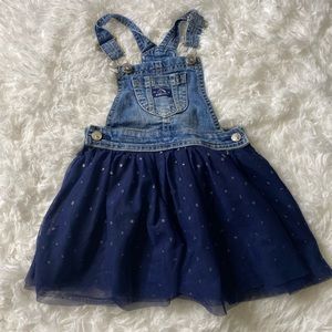Jordache Overall Dress - Toddler Size 5T